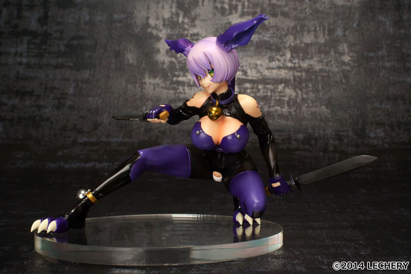 Original - Fairy Tale Figure - FairyTale Figure Villains  (#02) - Cheshire Cat - 1/7 - Midnight Purple ver (Lechery) photo 5