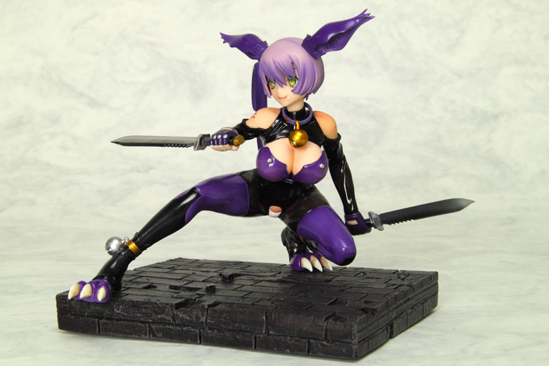 Original - Fairy Tale Figure - FairyTale Figure Villains  (#02) - Cheshire Cat - 1/7 - Midnight Purple ver (Lechery) photo 6