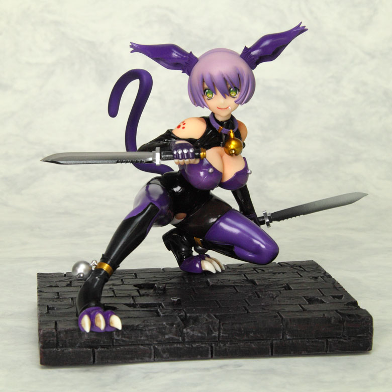 Original - Fairy Tale Figure - FairyTale Figure Villains  (#02) - Cheshire Cat - 1/7 - Midnight Purple ver (Lechery) photo 7