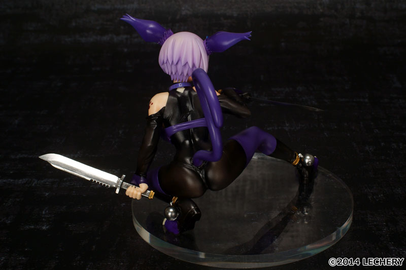 Original - Fairy Tale Figure - FairyTale Figure Villains  (#02) - Cheshire Cat - 1/7 - Midnight Purple ver (Lechery) photo 8