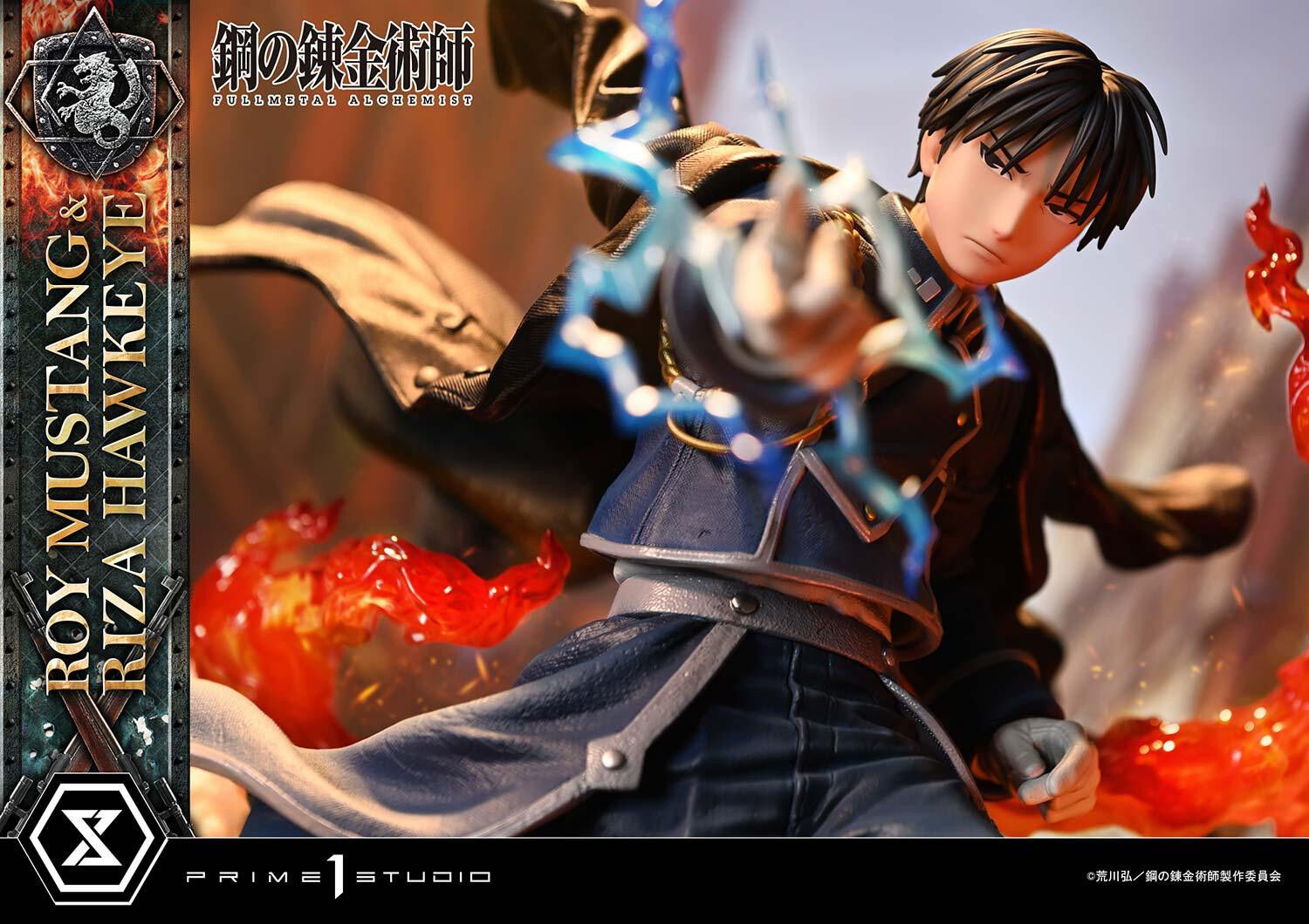 Hagane no Renkinjutsushi Fullmetal Alchemist - Black Hayate - Riza Hawkeye - Roy Mustang - Concept Masterline (CMFMA-02) - 1/6 (Prime 1 Studio) photo 7