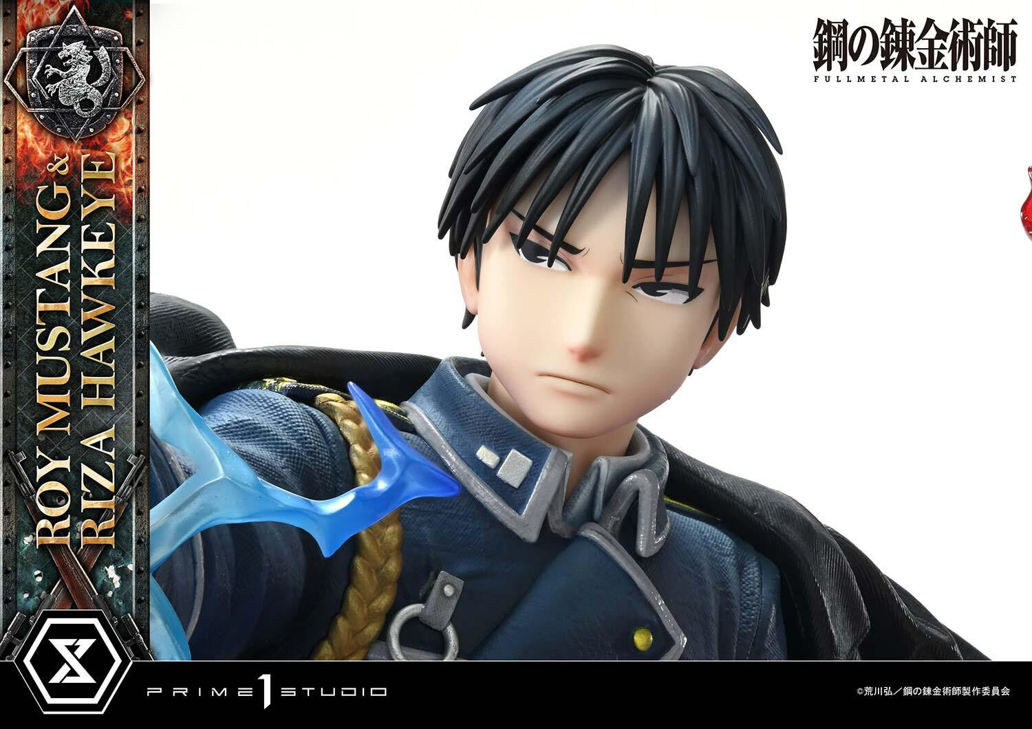 Hagane no Renkinjutsushi Fullmetal Alchemist - Black Hayate - Riza Hawkeye - Roy Mustang - Concept Masterline (CMFMA-02) - 1/6 (Prime 1 Studio) photo 13