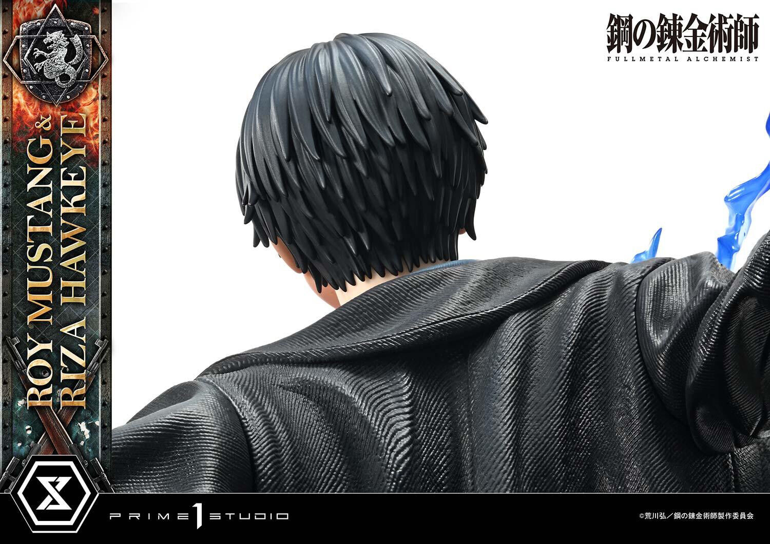 Hagane no Renkinjutsushi Fullmetal Alchemist - Black Hayate - Riza Hawkeye - Roy Mustang - Concept Masterline (CMFMA-02) - 1/6 (Prime 1 Studio) photo 15