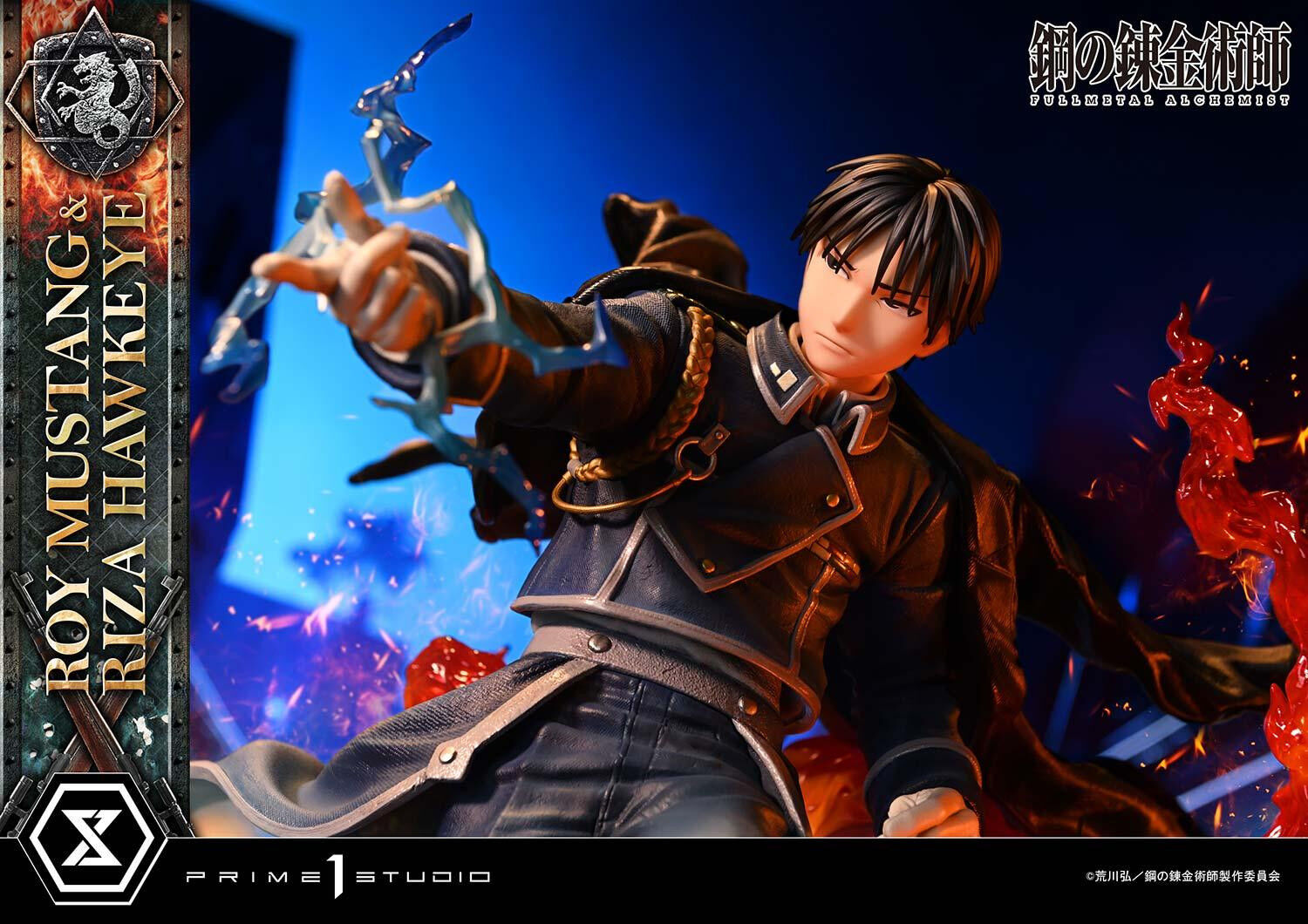 Hagane no Renkinjutsushi Fullmetal Alchemist - Black Hayate - Riza Hawkeye - Roy Mustang - Concept Masterline (CMFMA-02) - 1/6 (Prime 1 Studio) photo 27