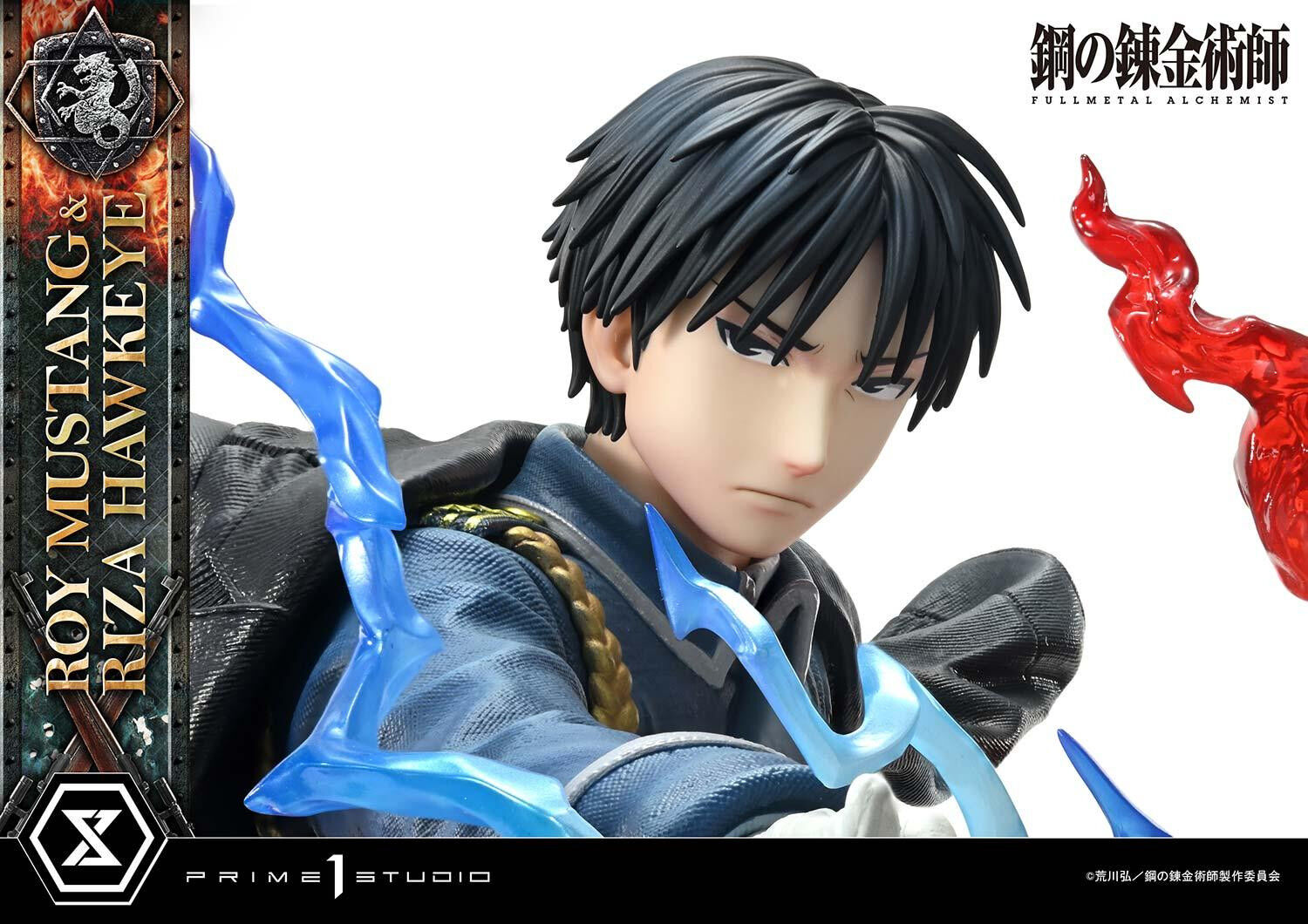 Hagane no Renkinjutsushi Fullmetal Alchemist - Black Hayate - Riza Hawkeye - Roy Mustang - Concept Masterline (CMFMA-02) - 1/6 (Prime 1 Studio) photo 35
