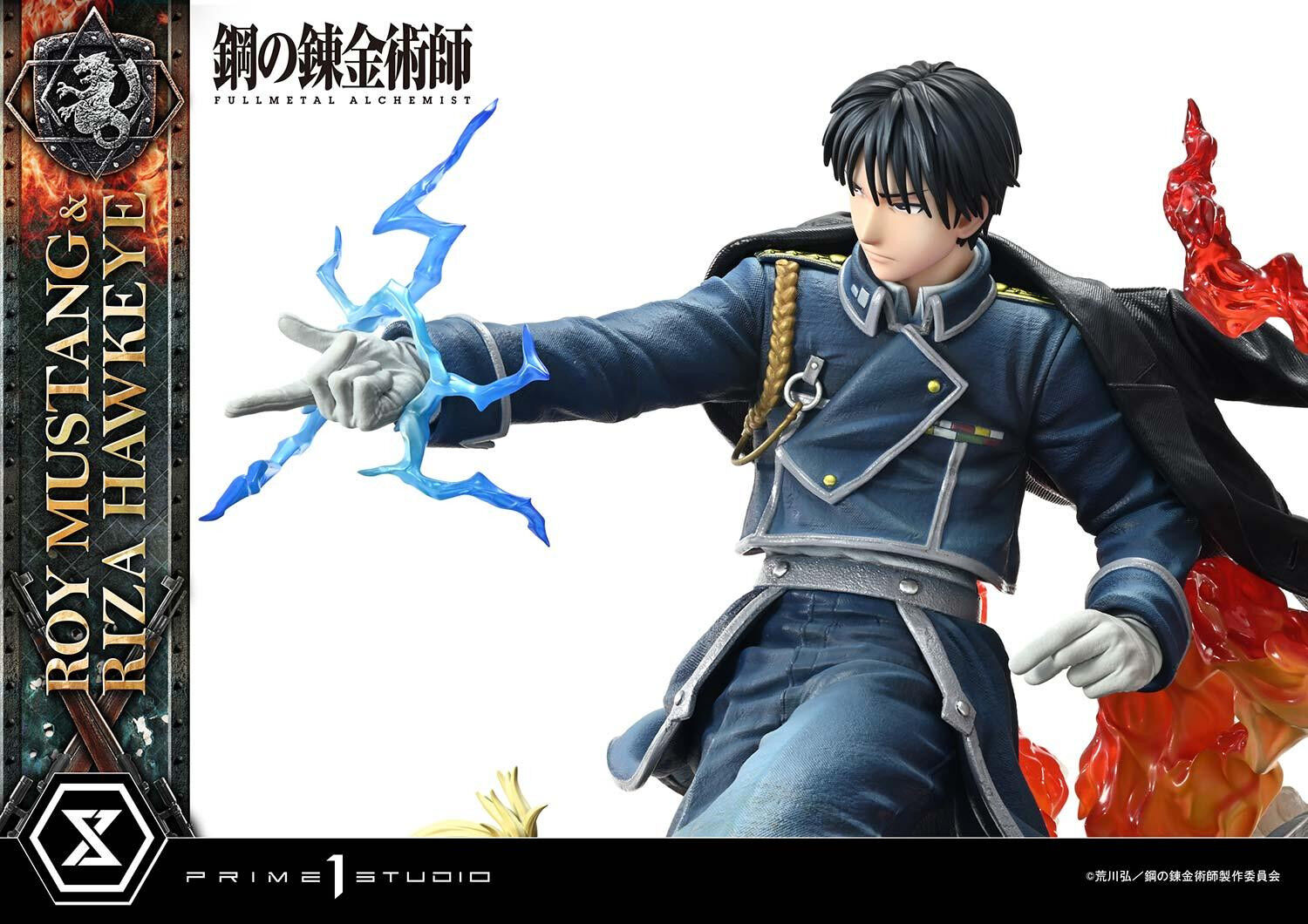 Hagane no Renkinjutsushi Fullmetal Alchemist - Black Hayate - Riza Hawkeye - Roy Mustang - Concept Masterline (CMFMA-02) - 1/6 (Prime 1 Studio) photo 44