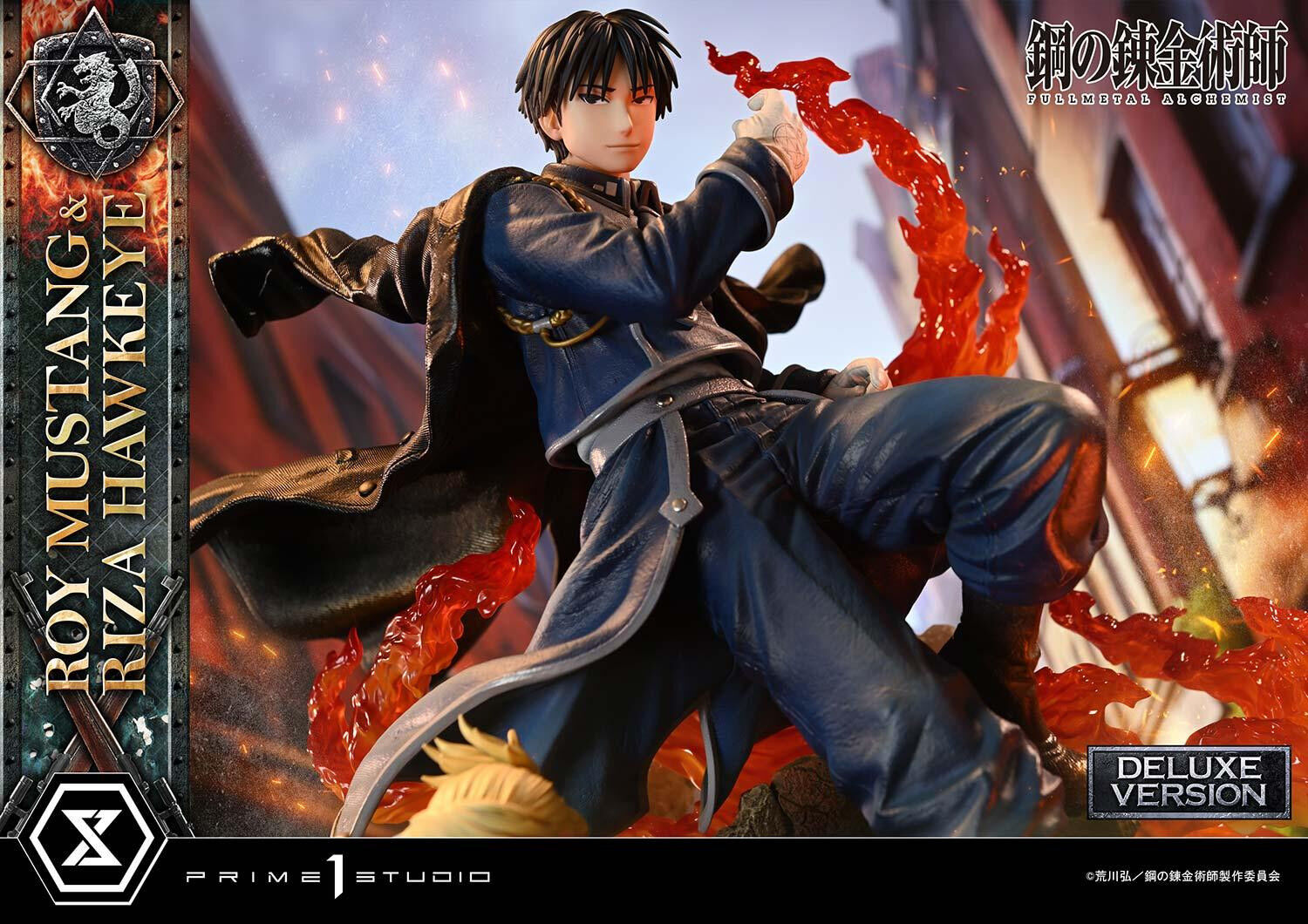 Hagane no Renkinjutsushi Fullmetal Alchemist - Black Hayate - Riza Hawkeye - Roy Mustang - Concept Masterline  (CMFMA-02DX) - 1/6 - DX Version (Prime 1 Studio) photo 2