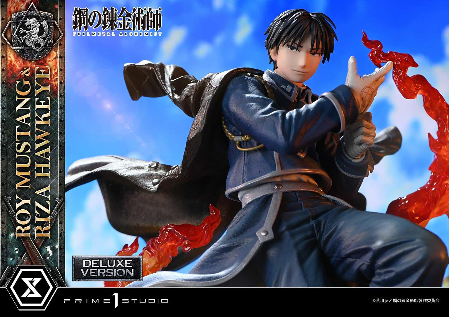 Hagane no Renkinjutsushi Fullmetal Alchemist - Black Hayate - Riza Hawkeye - Roy Mustang - Concept Masterline  (CMFMA-02DX) - 1/6 - DX Version (Prime 1 Studio) photo 20