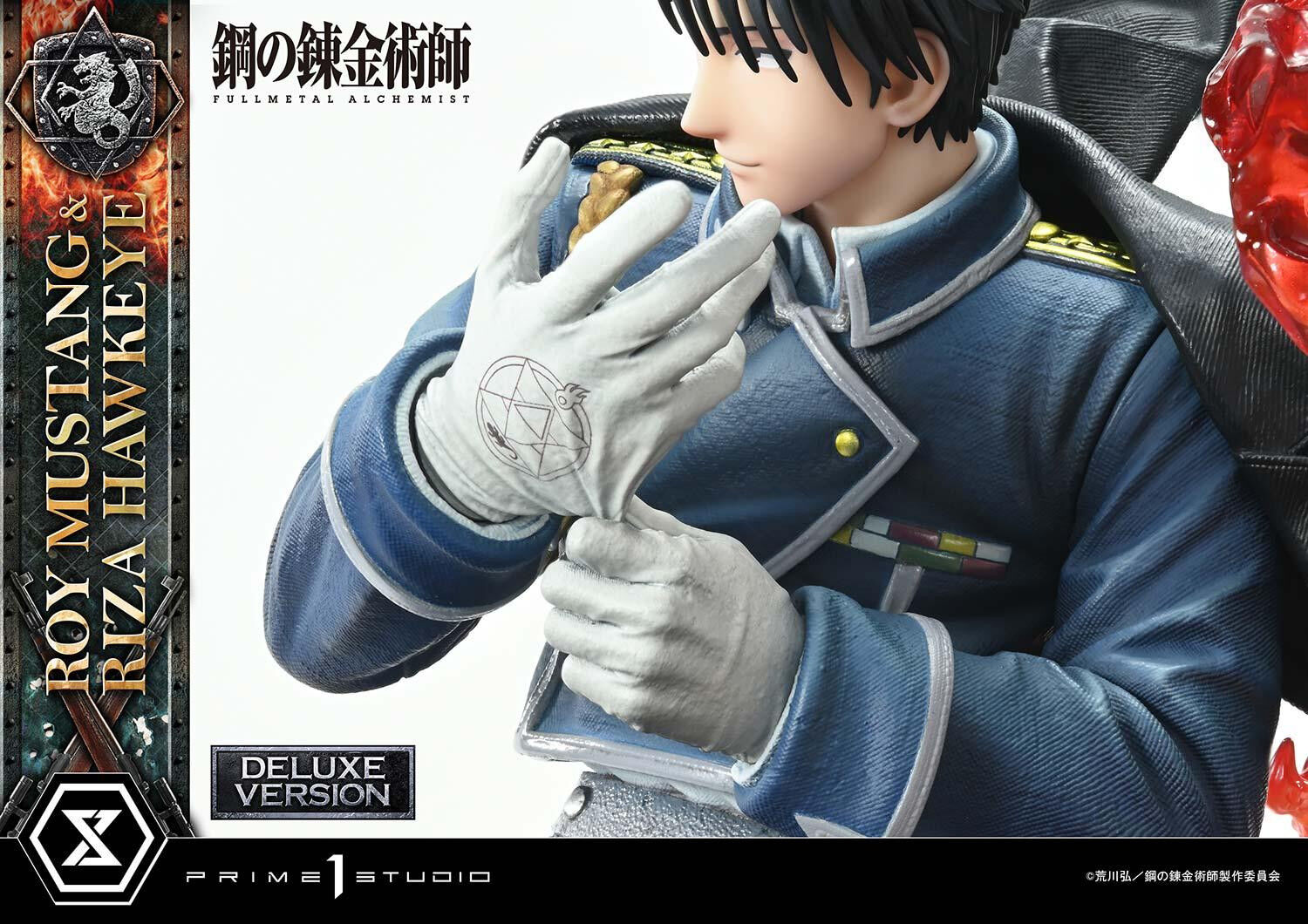 Hagane no Renkinjutsushi Fullmetal Alchemist - Black Hayate - Riza Hawkeye - Roy Mustang - Concept Masterline  (CMFMA-02DX) - 1/6 - DX Version (Prime 1 Studio) photo 29