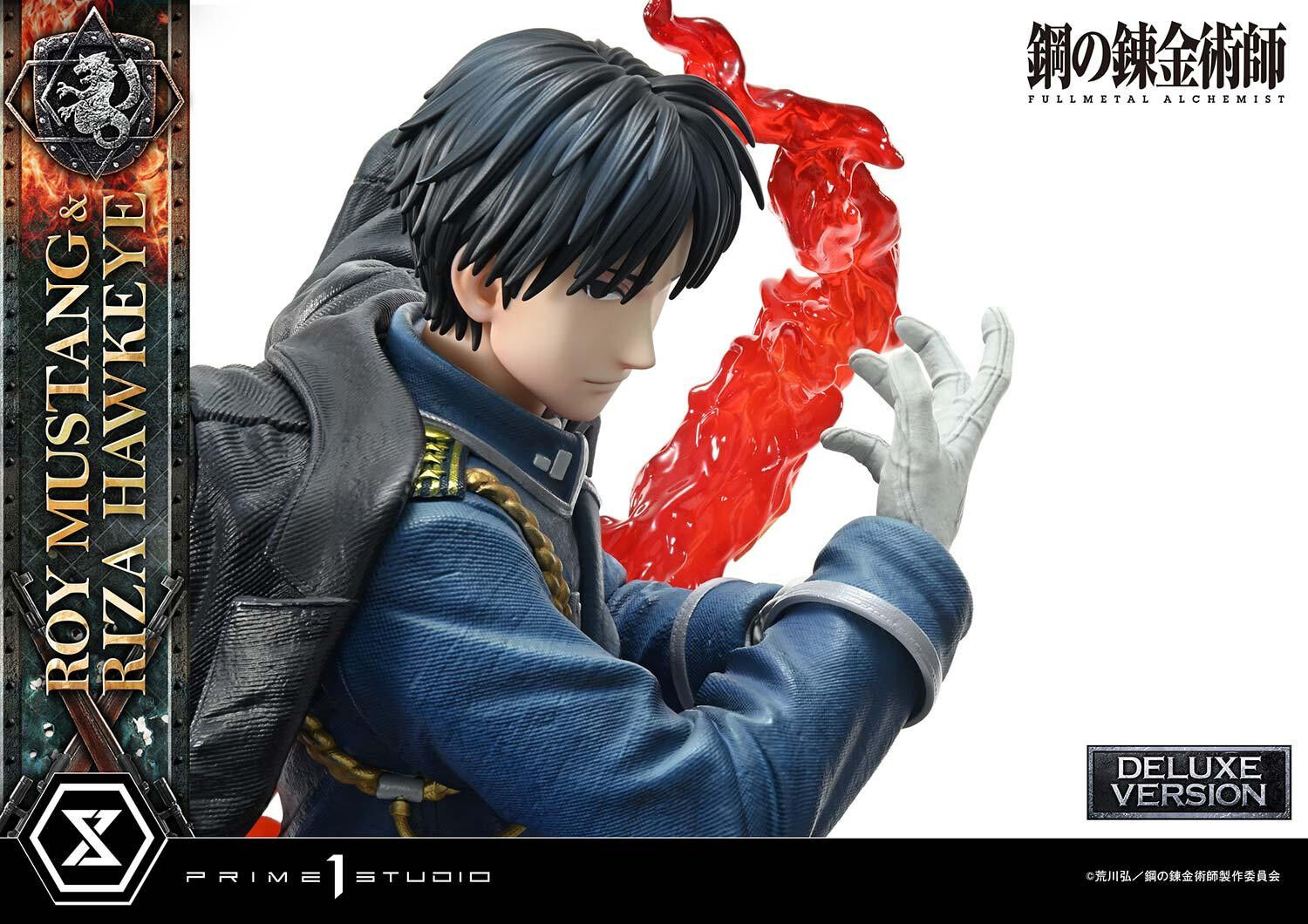 Hagane no Renkinjutsushi Fullmetal Alchemist - Black Hayate - Riza Hawkeye - Roy Mustang - Concept Masterline  (CMFMA-02DX) - 1/6 - DX Version (Prime 1 Studio) photo 30