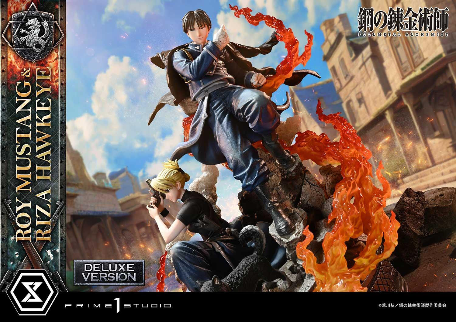 Hagane no Renkinjutsushi Fullmetal Alchemist - Black Hayate - Riza Hawkeye - Roy Mustang - Concept Masterline  (CMFMA-02DX) - 1/6 - DX Version (Prime 1 Studio) photo 40