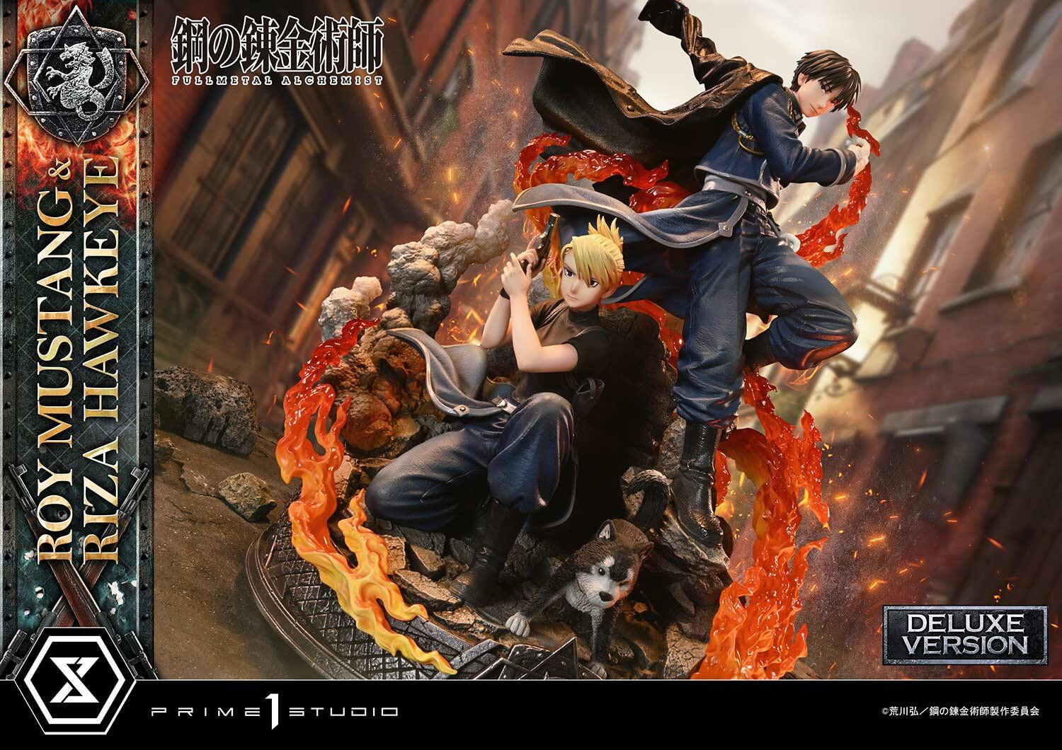 Hagane no Renkinjutsushi Fullmetal Alchemist - Black Hayate - Riza Hawkeye - Roy Mustang - Concept Masterline  (CMFMA-02DX) - 1/6 - DX Version (Prime 1 Studio) photo 43