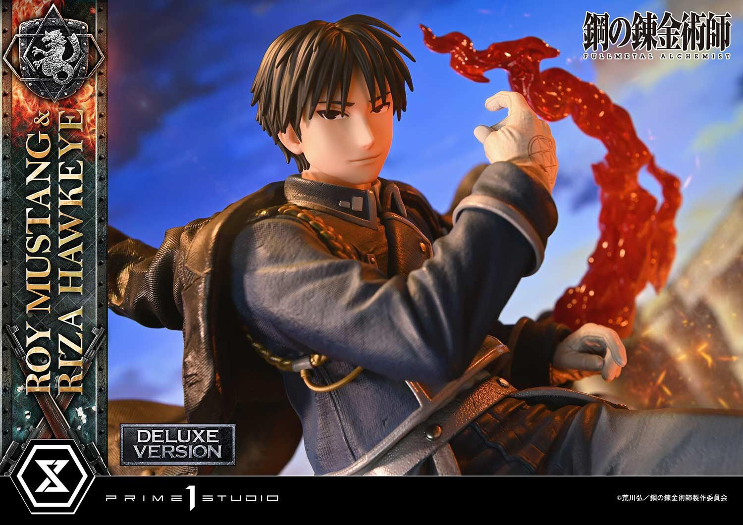 Hagane no Renkinjutsushi Fullmetal Alchemist - Black Hayate - Riza Hawkeye - Roy Mustang - Concept Masterline  (CMFMA-02DX) - 1/6 - DX Version (Prime 1 Studio) photo 45