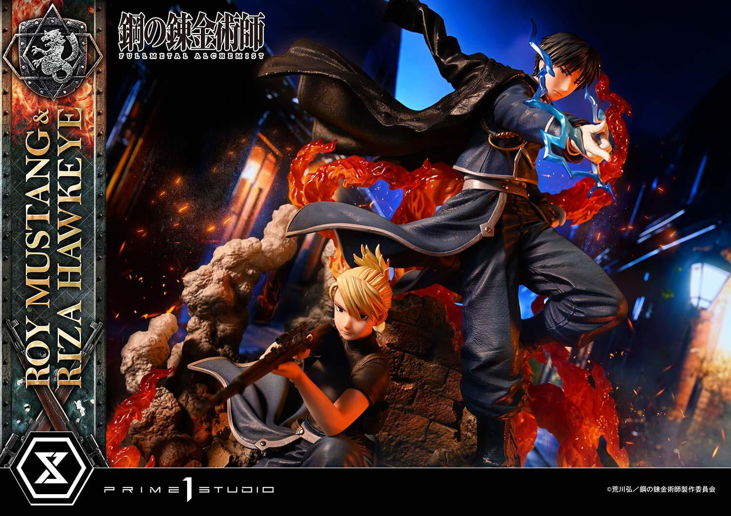 Hagane no Renkinjutsushi Fullmetal Alchemist - Black Hayate - Riza Hawkeye - Roy Mustang - Concept Masterline  (CMFMA-02DX) - 1/6 - DX Version (Prime 1 Studio) photo 54