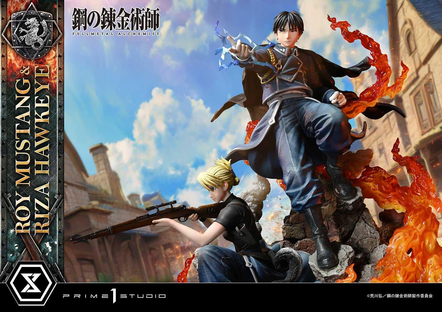 Hagane no Renkinjutsushi Fullmetal Alchemist - Black Hayate - Riza Hawkeye - Roy Mustang - Concept Masterline  (CMFMA-02DX) - 1/6 - DX Version (Prime 1 Studio) photo 57