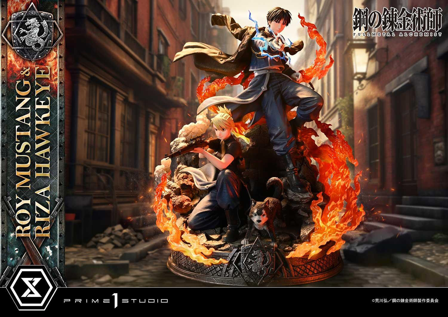 Hagane no Renkinjutsushi Fullmetal Alchemist - Black Hayate - Riza Hawkeye - Roy Mustang - Concept Masterline  (CMFMA-02DX) - 1/6 - DX Version (Prime 1 Studio) photo 58
