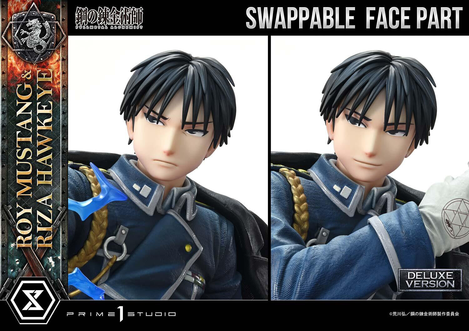 Hagane no Renkinjutsushi Fullmetal Alchemist - Black Hayate - Riza Hawkeye - Roy Mustang - Concept Masterline  (CMFMA-02DX) - 1/6 - DX Version (Prime 1 Studio) photo 80