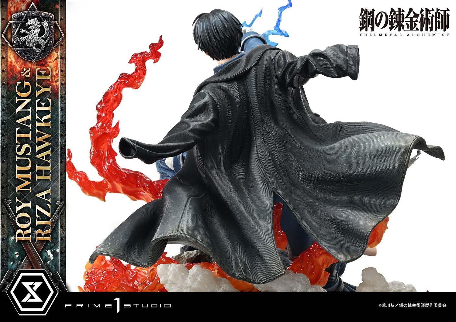 Hagane no Renkinjutsushi Fullmetal Alchemist - Black Hayate - Riza Hawkeye - Roy Mustang - Concept Masterline  (CMFMA-02DX) - 1/6 - DX Version (Prime 1 Studio) photo 89