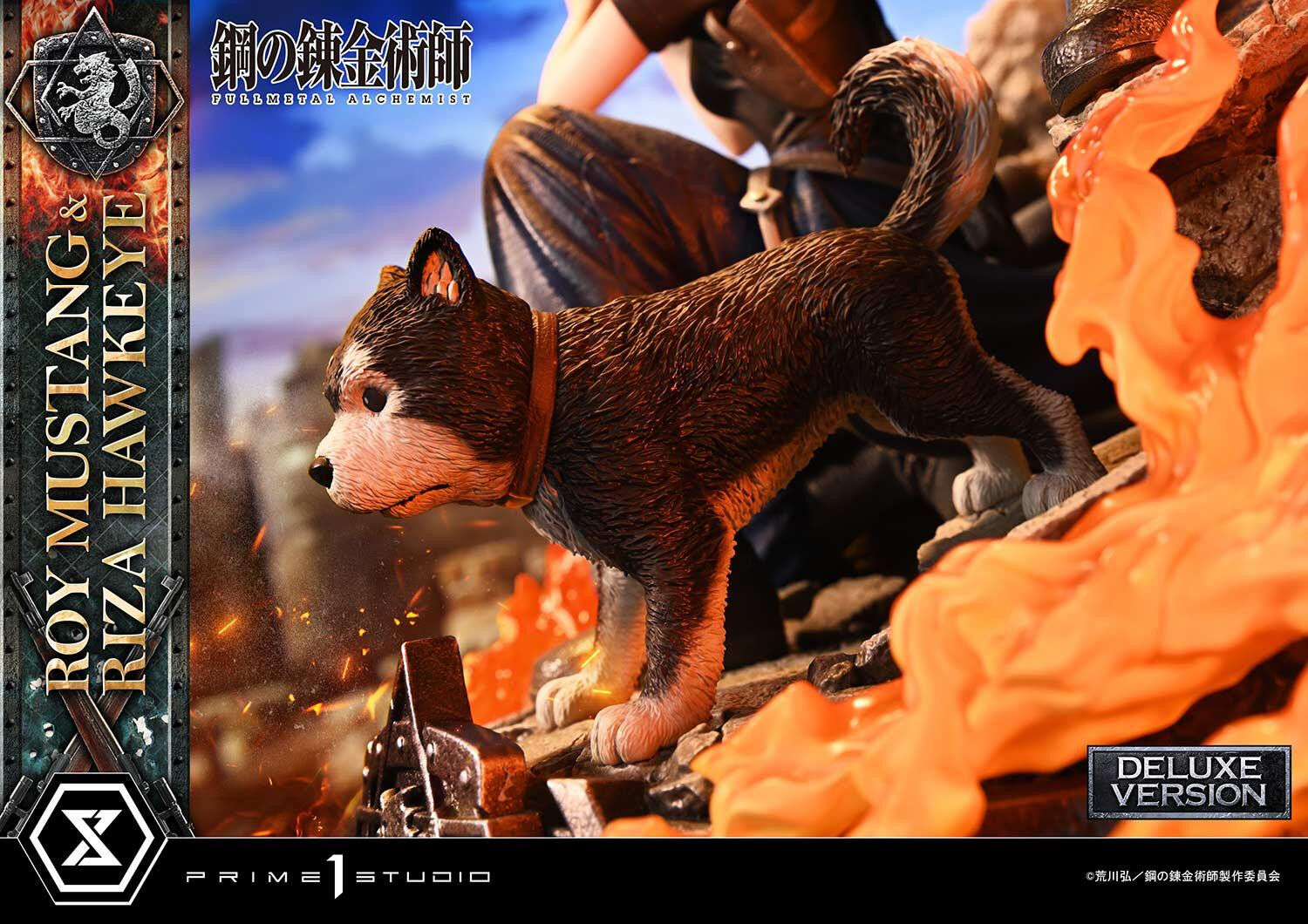 Hagane no Renkinjutsushi Fullmetal Alchemist - Black Hayate - Riza Hawkeye - Roy Mustang - Concept Masterline (CMFMA-02DXS) - 1/6 - DX Bonus Version (Prime 1 Studio) photo 20