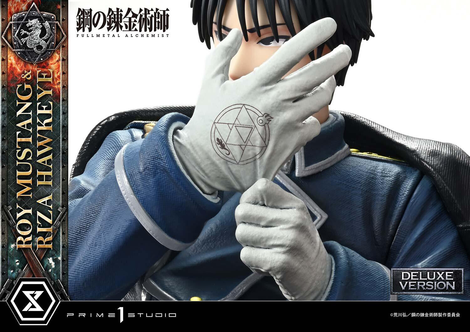 Hagane no Renkinjutsushi Fullmetal Alchemist - Black Hayate - Riza Hawkeye - Roy Mustang - Concept Masterline (CMFMA-02DXS) - 1/6 - DX Bonus Version (Prime 1 Studio) photo 25