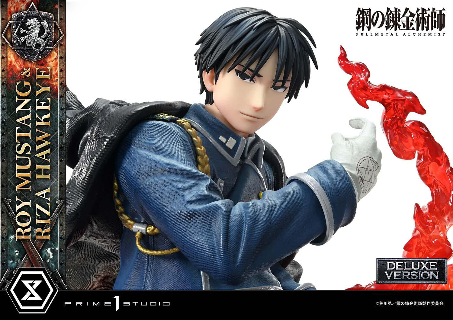 Hagane no Renkinjutsushi Fullmetal Alchemist - Black Hayate - Riza Hawkeye - Roy Mustang - Concept Masterline (CMFMA-02DXS) - 1/6 - DX Bonus Version (Prime 1 Studio) photo 27