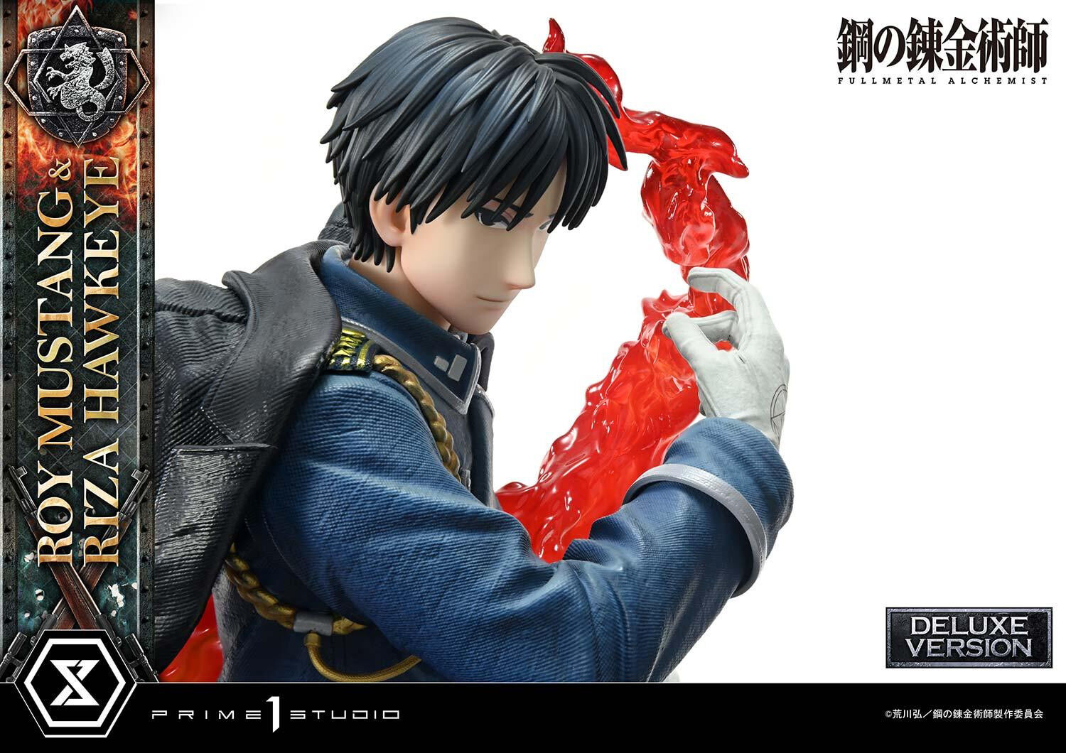 Hagane no Renkinjutsushi Fullmetal Alchemist - Black Hayate - Riza Hawkeye - Roy Mustang - Concept Masterline (CMFMA-02DXS) - 1/6 - DX Bonus Version (Prime 1 Studio) photo 30