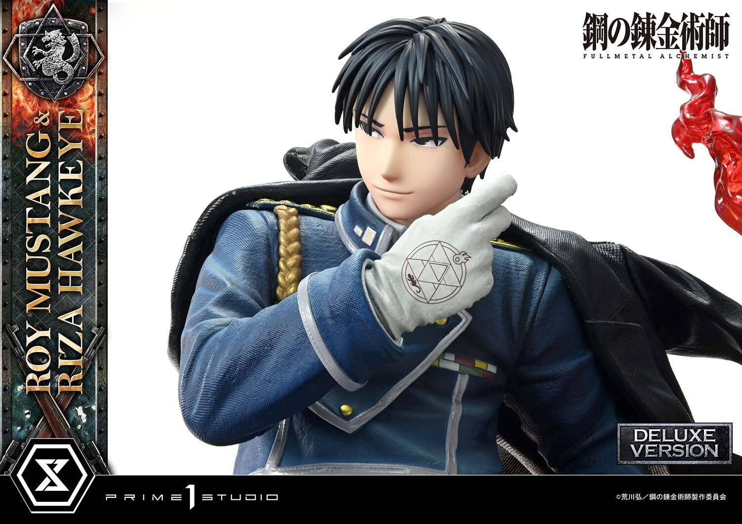 Hagane no Renkinjutsushi Fullmetal Alchemist - Black Hayate - Riza Hawkeye - Roy Mustang - Concept Masterline (CMFMA-02DXS) - 1/6 - DX Bonus Version (Prime 1 Studio) photo 31