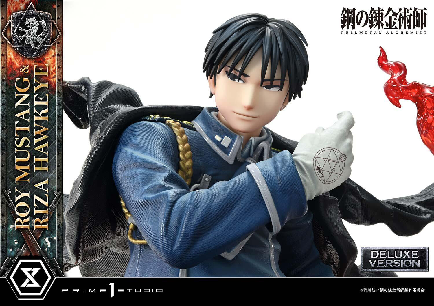 Hagane no Renkinjutsushi Fullmetal Alchemist - Black Hayate - Riza Hawkeye - Roy Mustang - Concept Masterline (CMFMA-02DXS) - 1/6 - DX Bonus Version (Prime 1 Studio) photo 32