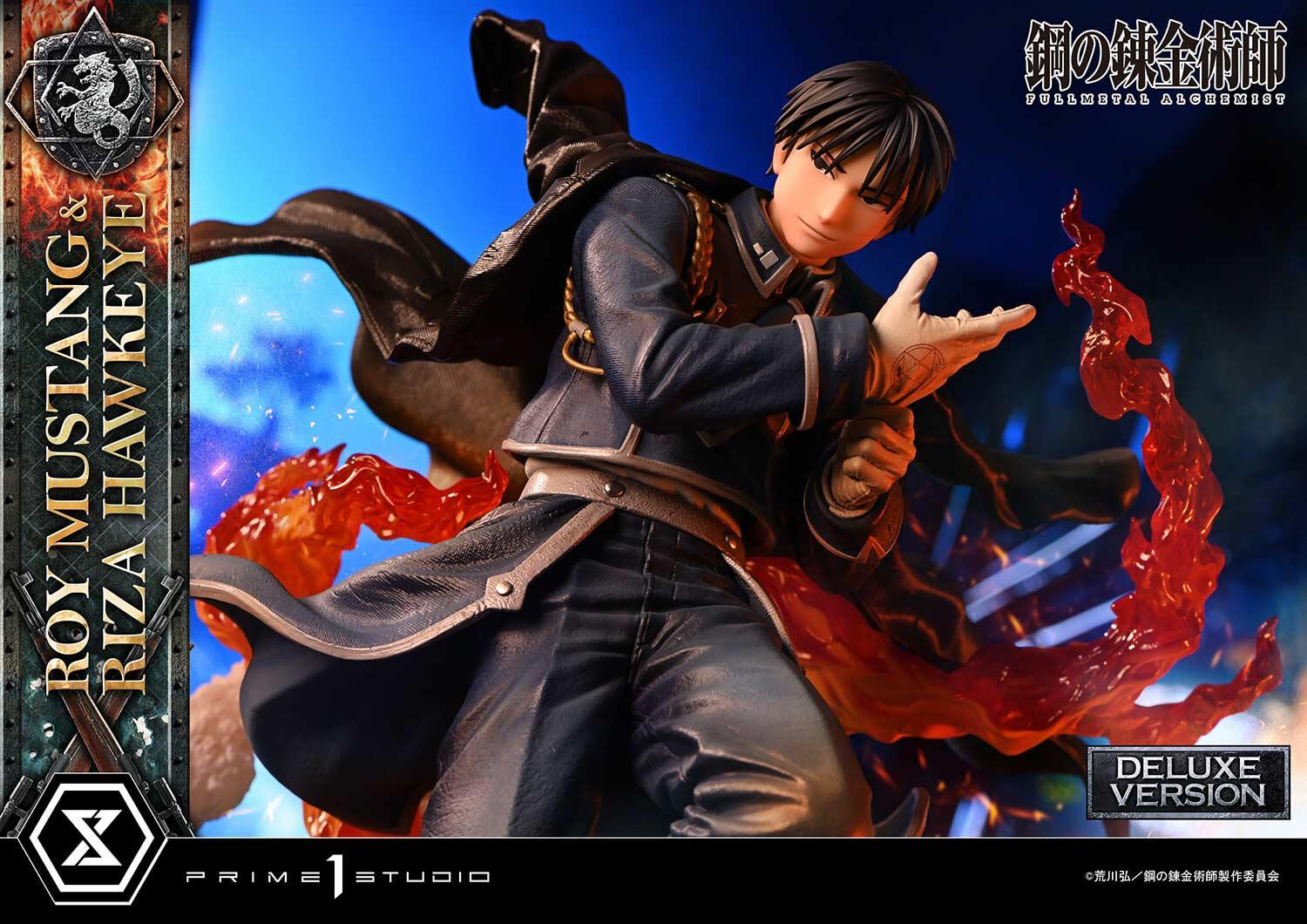 Hagane no Renkinjutsushi Fullmetal Alchemist - Black Hayate - Riza Hawkeye - Roy Mustang - Concept Masterline (CMFMA-02DXS) - 1/6 - DX Bonus Version (Prime 1 Studio) photo 43