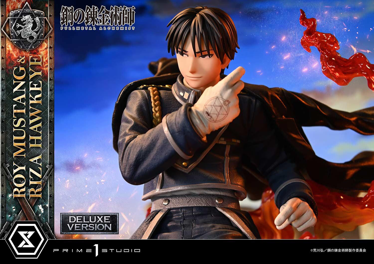 Hagane no Renkinjutsushi Fullmetal Alchemist - Black Hayate - Riza Hawkeye - Roy Mustang - Concept Masterline (CMFMA-02DXS) - 1/6 - DX Bonus Version (Prime 1 Studio) photo 45