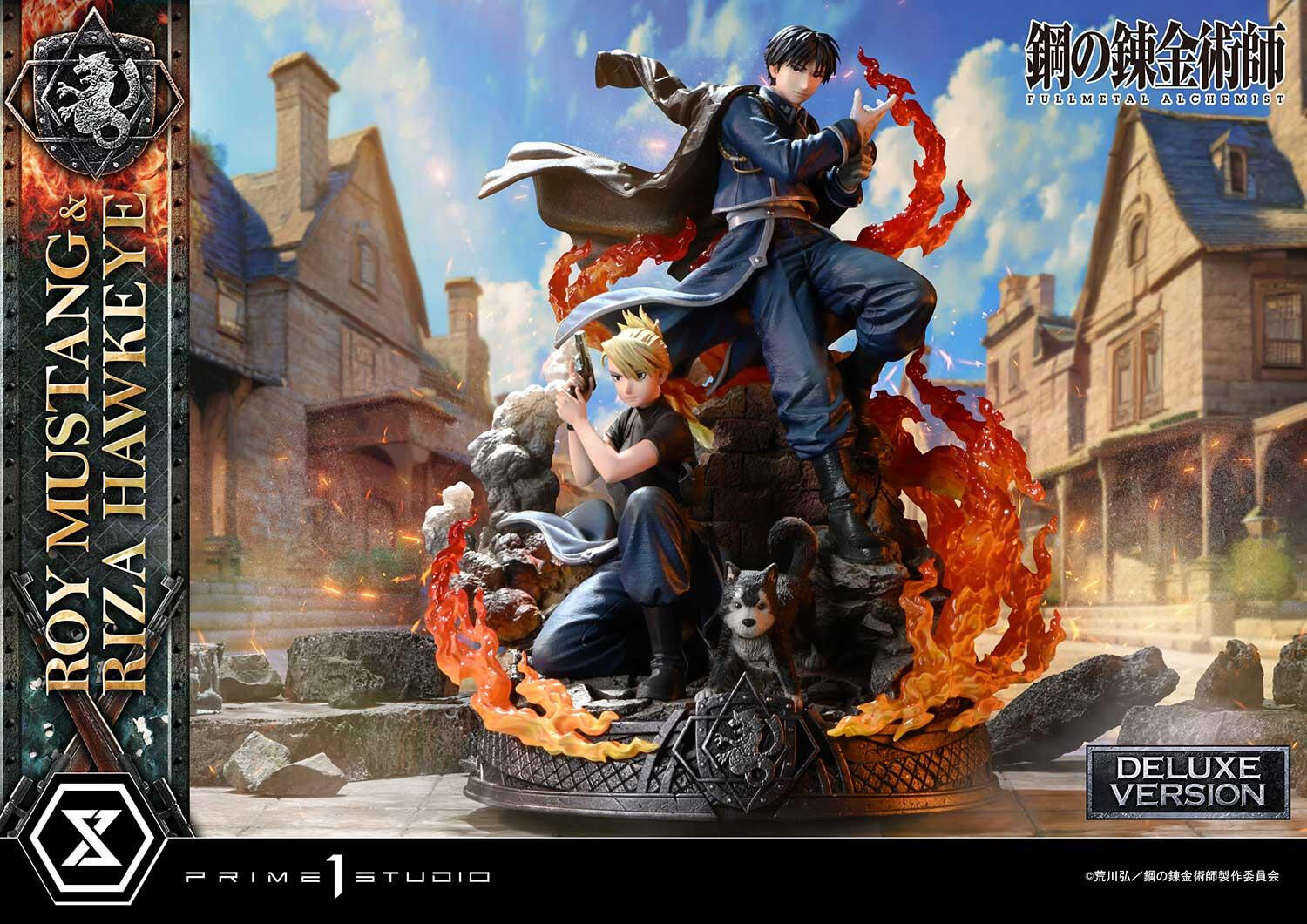 Hagane no Renkinjutsushi Fullmetal Alchemist - Black Hayate - Riza Hawkeye - Roy Mustang - Concept Masterline (CMFMA-02DXS) - 1/6 - DX Bonus Version (Prime 1 Studio) photo 50