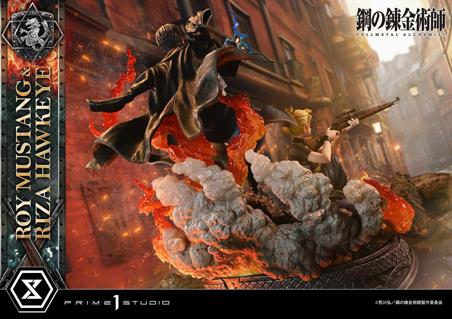 Hagane no Renkinjutsushi Fullmetal Alchemist - Black Hayate - Riza Hawkeye - Roy Mustang - Concept Masterline (CMFMA-02DXS) - 1/6 - DX Bonus Version (Prime 1 Studio) photo 55