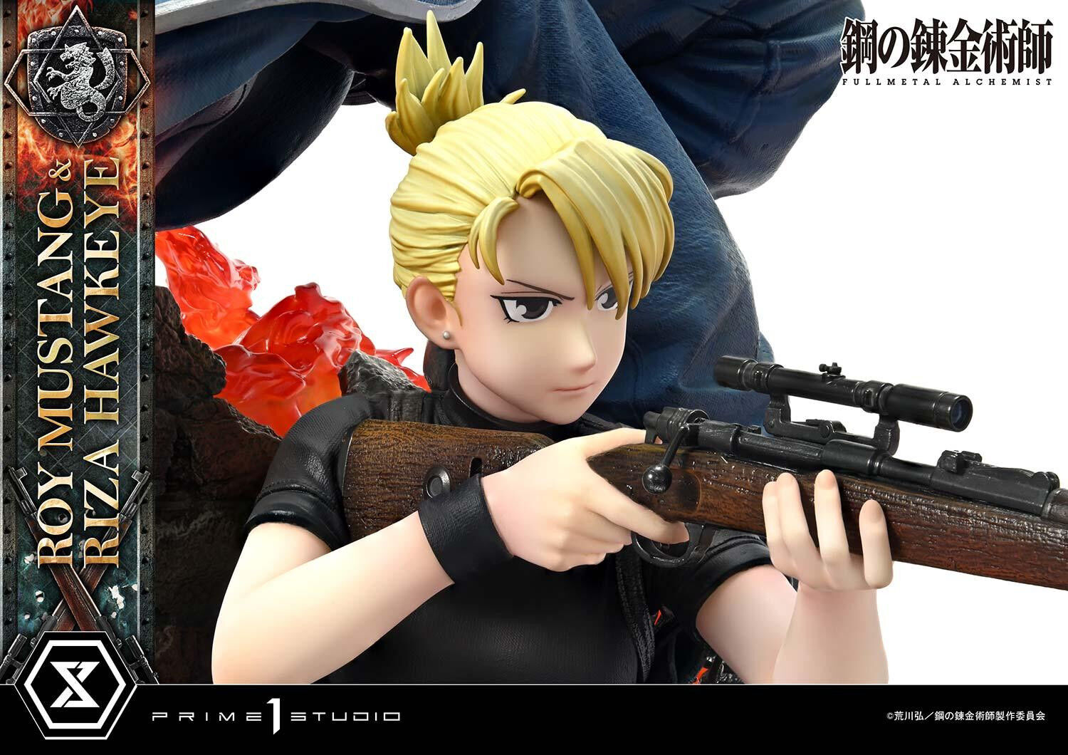 Hagane no Renkinjutsushi Fullmetal Alchemist - Black Hayate - Riza Hawkeye - Roy Mustang - Concept Masterline (CMFMA-02DXS) - 1/6 - DX Bonus Version (Prime 1 Studio) photo 89