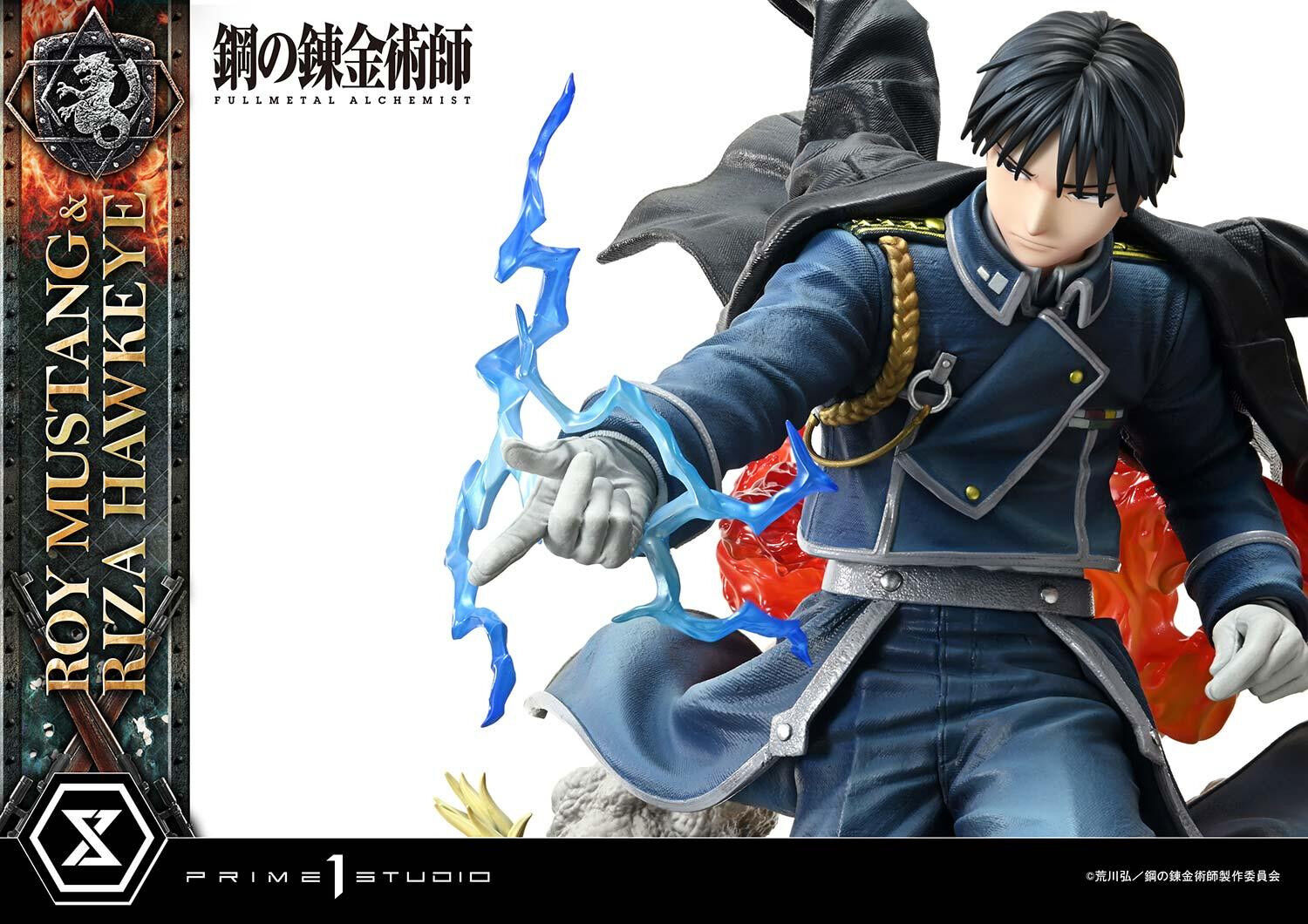 Hagane no Renkinjutsushi Fullmetal Alchemist - Black Hayate - Riza Hawkeye - Roy Mustang - Concept Masterline (CMFMA-02DXS) - 1/6 - DX Bonus Version (Prime 1 Studio) photo 92