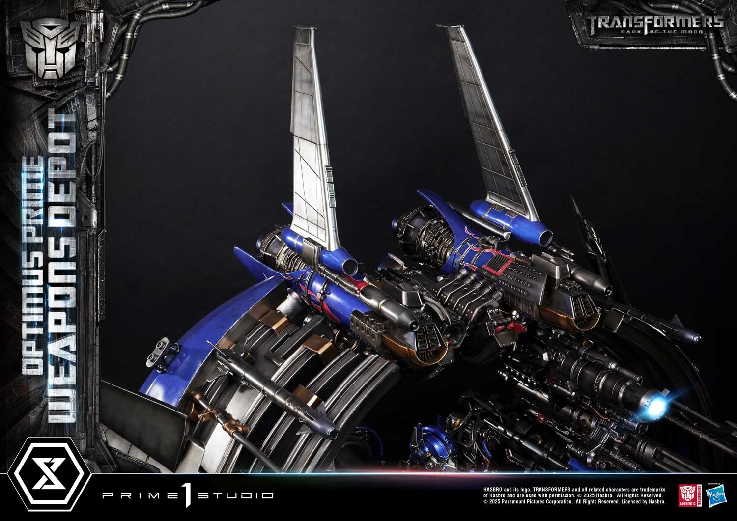 Transformers: Dark of the Moon - Convoy - Museum Masterline Series (MMTFM-38) - Weapons Depot (Prime 1 Studio) photo 13