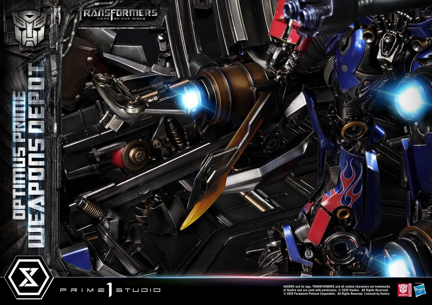 Transformers: Dark of the Moon - Convoy - Museum Masterline Series (MMTFM-38) - Weapons Depot (Prime 1 Studio) photo 18