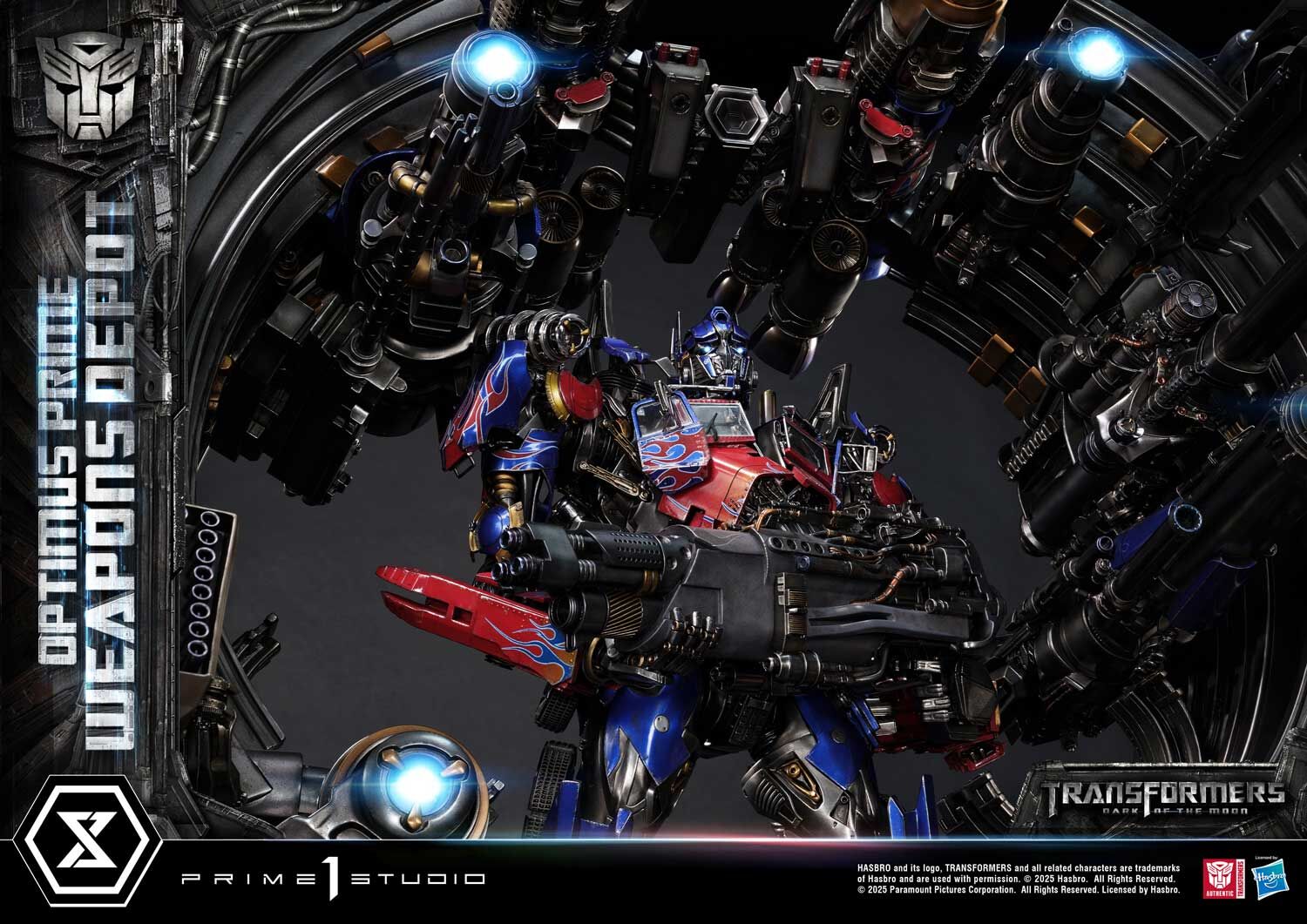 Transformers: Dark of the Moon - Convoy - Museum Masterline Series (MMTFM-38) - Weapons Depot (Prime 1 Studio) photo 33