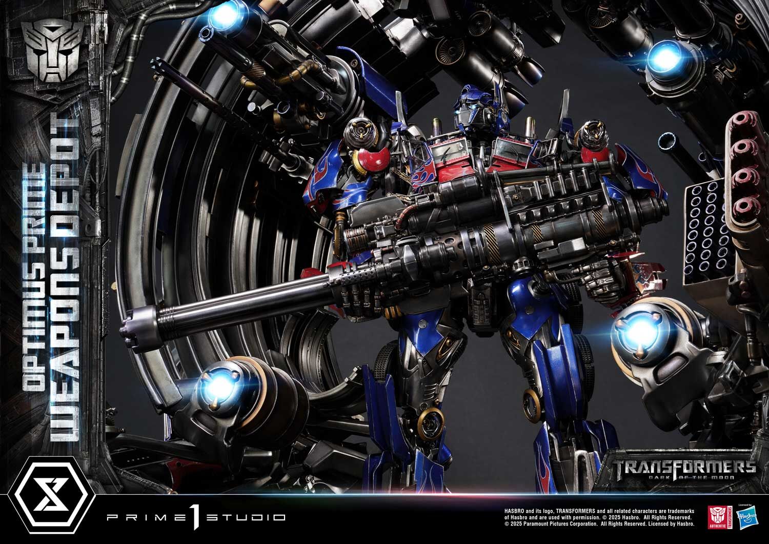 Transformers: Dark of the Moon - Convoy - Museum Masterline Series (MMTFM-38) - Weapons Depot (Prime 1 Studio) photo 39