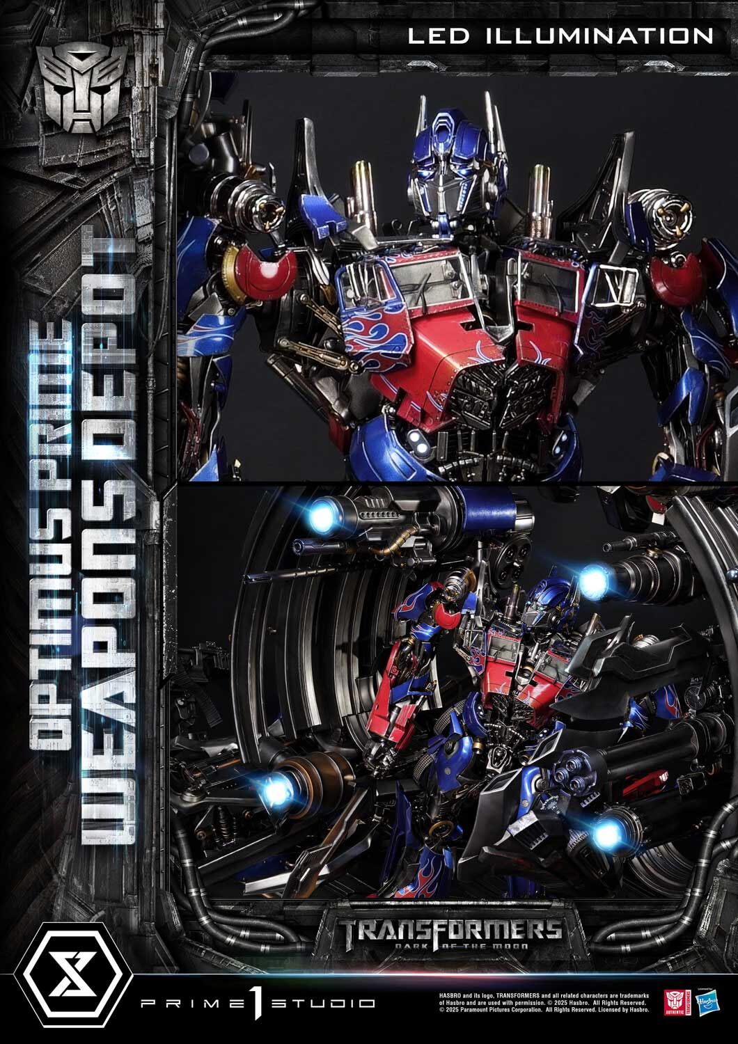 Transformers: Dark of the Moon - Convoy - Museum Masterline Series (MMTFM-38) - Weapons Depot (Prime 1 Studio) photo 43