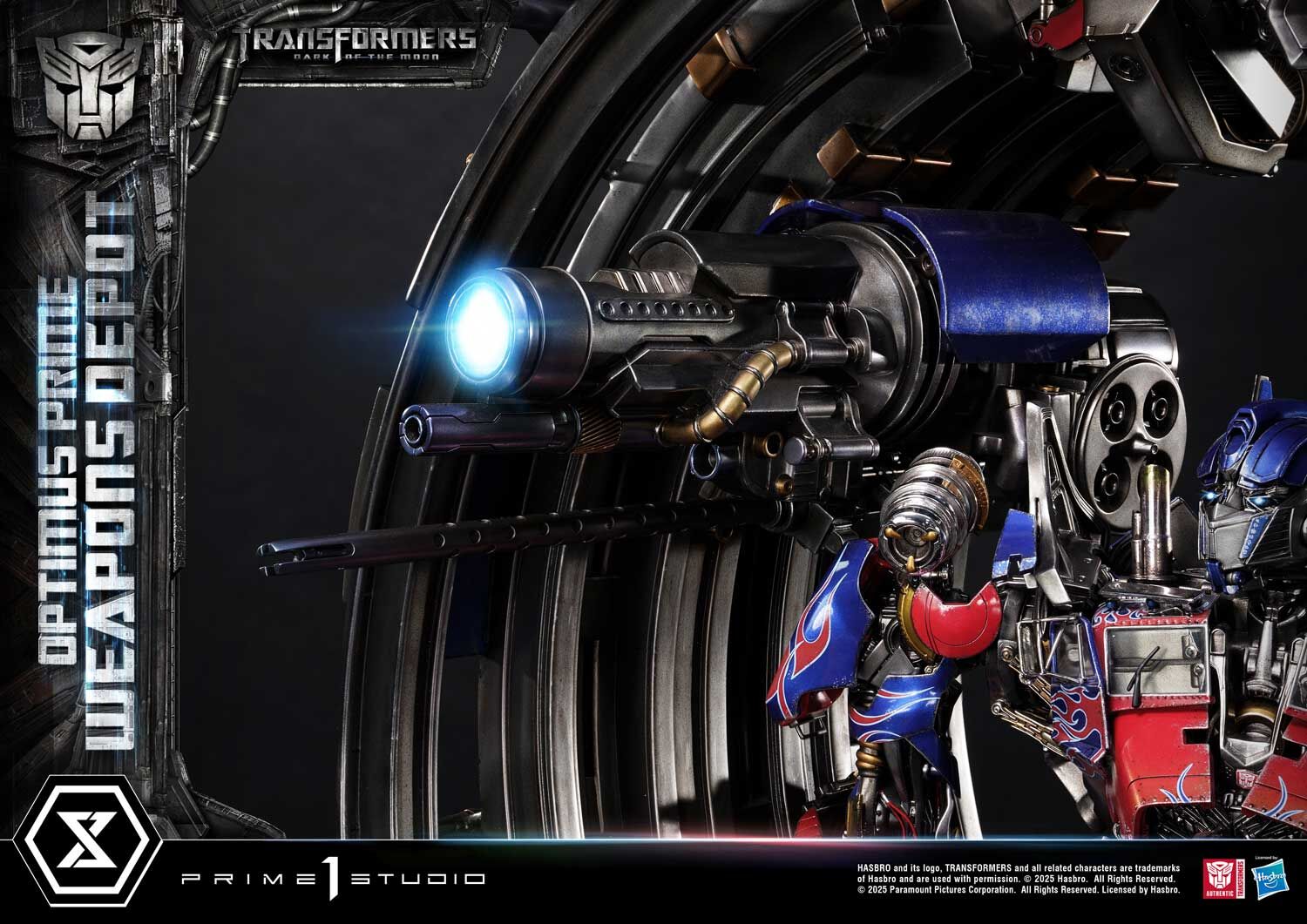 Transformers: Dark of the Moon - Convoy - Museum Masterline Series (MMTFM-38) - Weapons Depot (Prime 1 Studio) photo 50