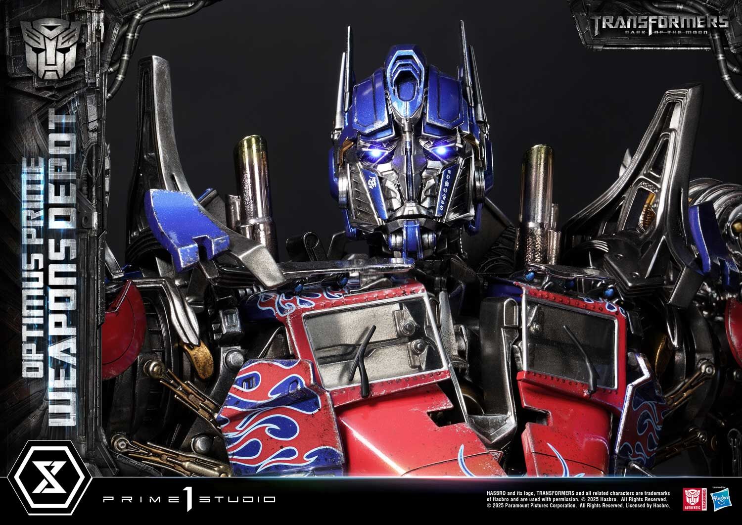 Transformers: Dark of the Moon - Convoy - Museum Masterline Series (MMTFM-38) - Weapons Depot (Prime 1 Studio) photo 51