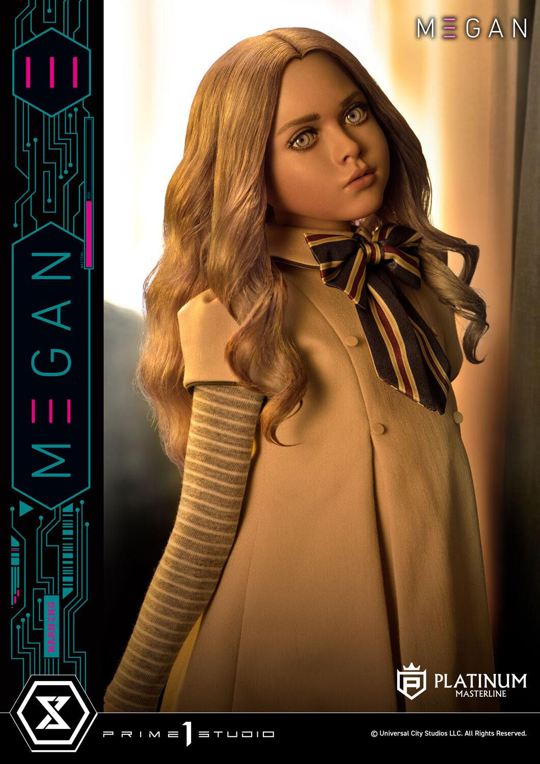 M3GAN - Platinum Masterline  (PLMM3G-01) (Prime 1 Studio)