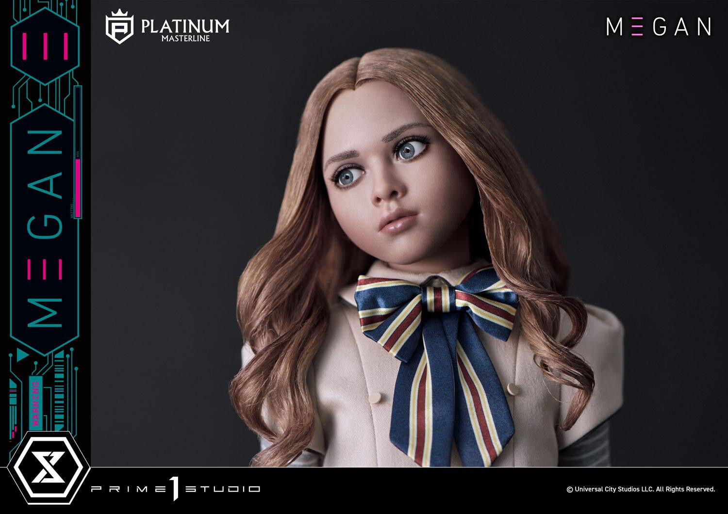 M3GAN - Platinum Masterline (PLMM3G-01) (Prime 1 Studio) photo 2
