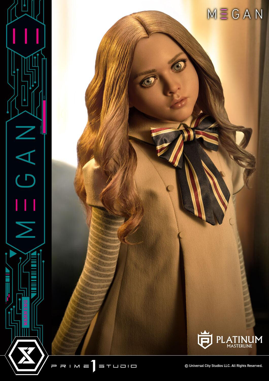 M3GAN - Platinum Masterline (PLMM3G-01) (Prime 1 Studio) photo 12