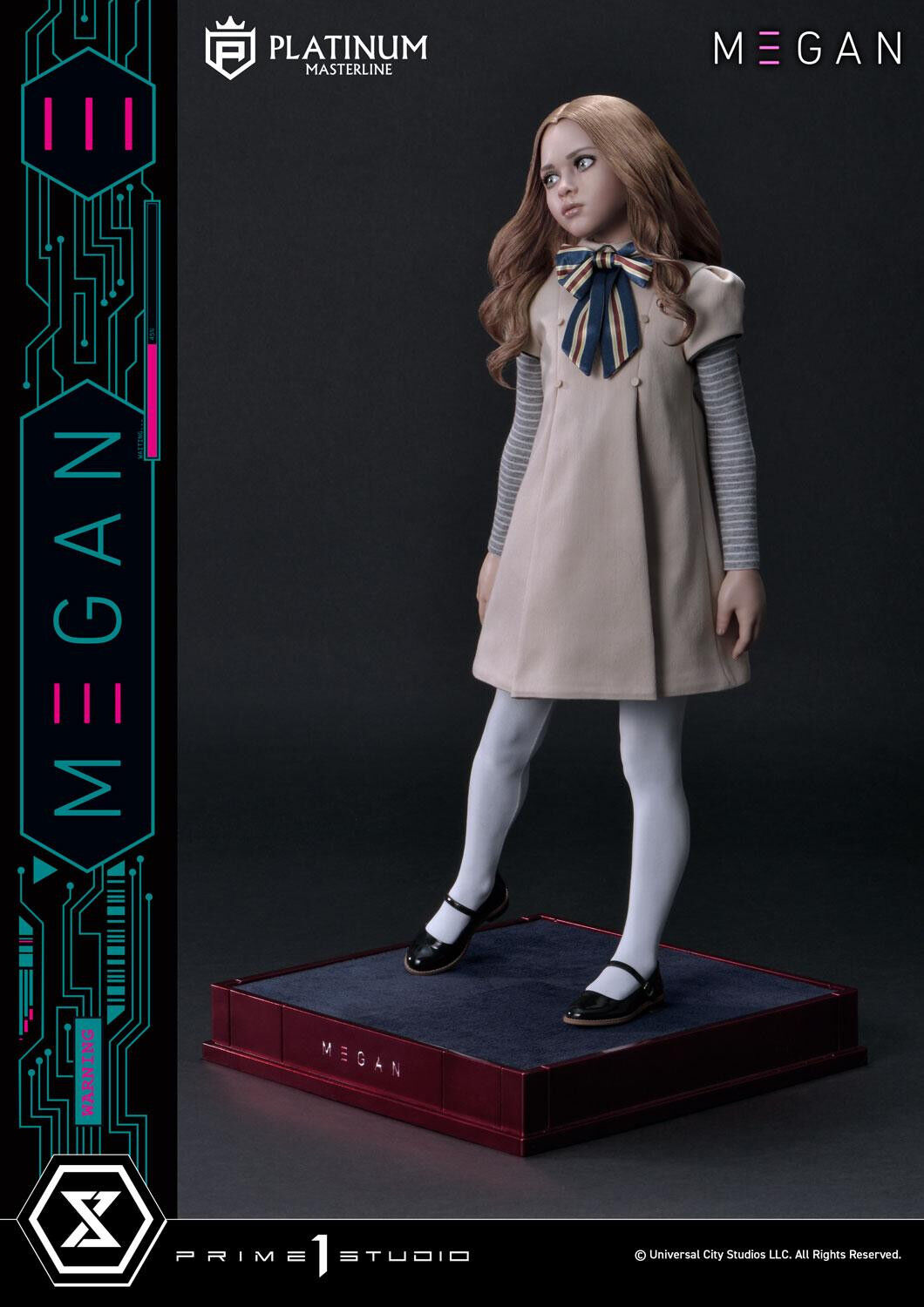 M3GAN - Platinum Masterline (PLMM3G-01) (Prime 1 Studio) photo 16
