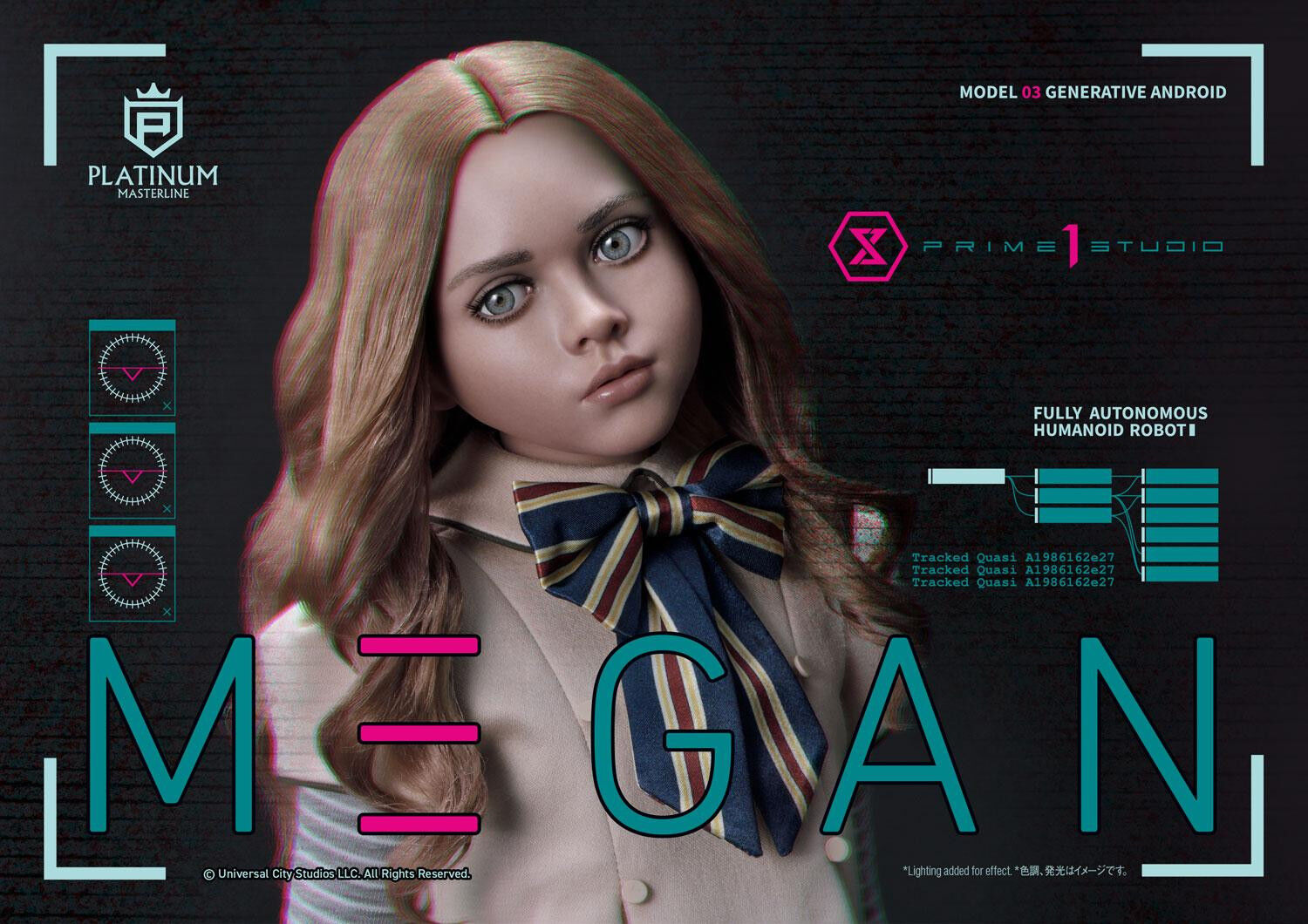 M3GAN - Platinum Masterline (PLMM3G-01) (Prime 1 Studio) photo 17