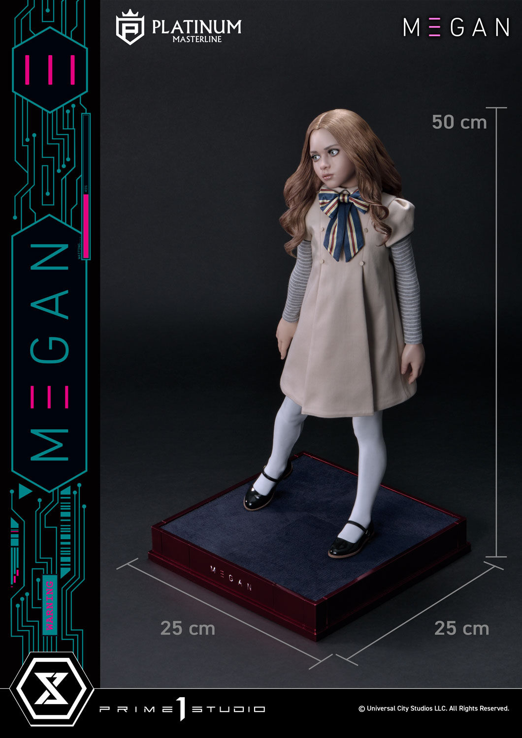 M3GAN - Platinum Masterline (PLMM3G-01) (Prime 1 Studio) photo 19