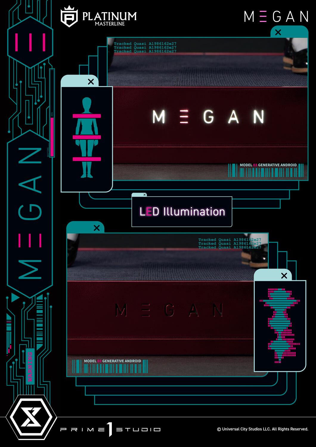 M3GAN - Platinum Masterline (PLMM3G-01) (Prime 1 Studio) photo 31