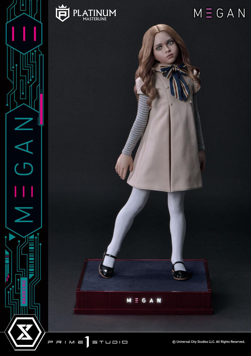 M3GAN - Platinum Masterline (PLMM3G-01) (Prime 1 Studio) photo 32
