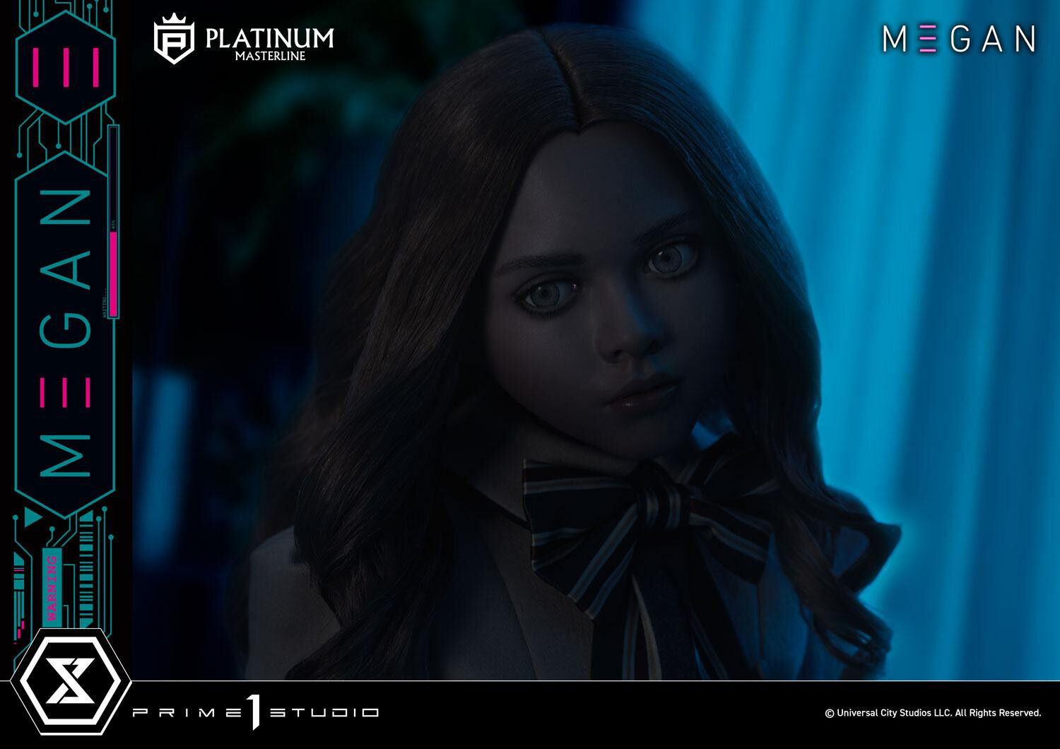 M3GAN - Platinum Masterline (PLMM3G-01) (Prime 1 Studio) photo 41